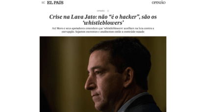 Crise na Lava Jato: não “é o hacker”, são os “whistleblowers”