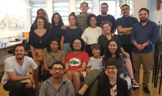 Reunião do Consórcio Al Sur.