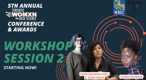 5TH ANNUAL WOMXN IN DATA SCIENCE