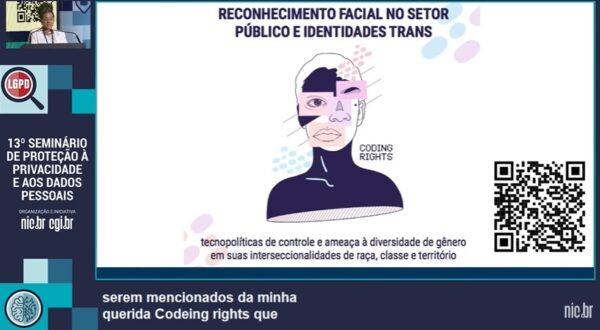 “Efetivação da LGPD no Brasil: perspectivas sobre o Judiciário e a constitucionalização do direito à proteção aos dados pessoais” no 13º Seminário de Proteção à Privacidade e aos Dados Pessoais promovido pelo Comitê Gestor da Internet
