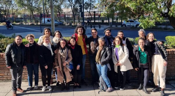 Reunião da Al Sur.