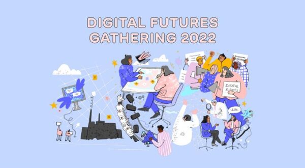 Panel “Technological cartographies: Digital colonialism in the Internet Territories” at Digital Futures Gathering