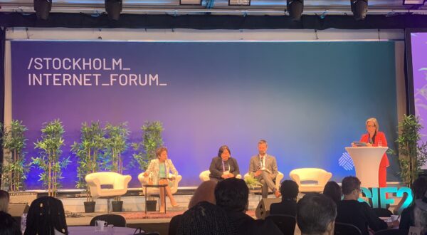 Nossa participação no Stockholm Internet Forum 2023