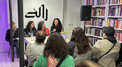 Lançamento de “Una Bolsa de Semillas” na Alma Negra Librería y Plataforma
