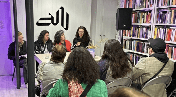 Lançamento de “Una Bolsa de Semillas” na Alma Negra Librería y Plataforma