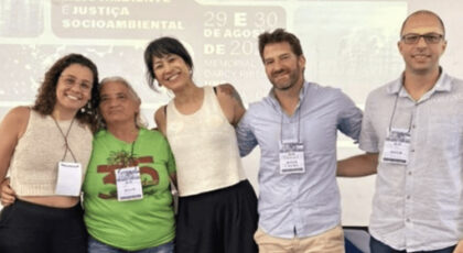 Lançamento da plataforma TRAMAS — Seminário de Inteligência Artificial, Meio Ambiente e Justiça Socioambiental