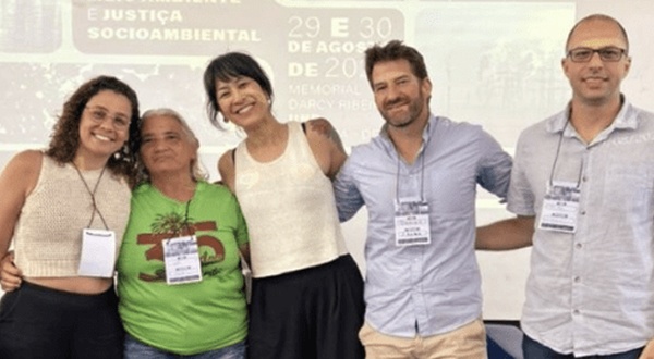 Lançamento da plataforma TRAMAS — Seminário de Inteligência Artificial, Meio Ambiente e Justiça Socioambiental