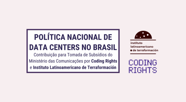 Contribuição para a Política Nacional de Data Centers no Brasil