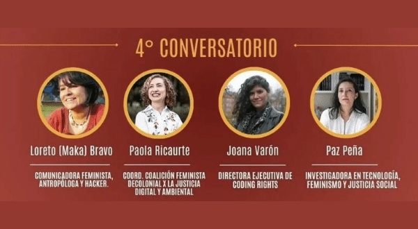 Conversatorio de Periodismo Descolonial en Defensa de la Pachamama