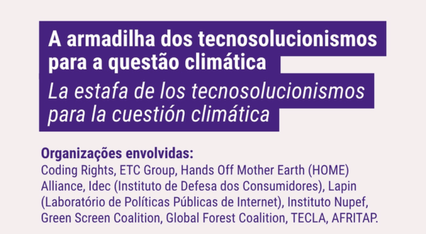 “A armadilha dos tecnossolucionismos para a questão climática” — Cúpula dos Povos na COP30