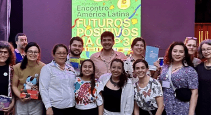 Lançamento da plataforma Futuros Positivos — Casa Ninja na COP30