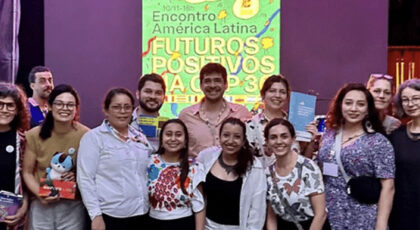 Lançamento da plataforma Futuros Positivos — Casa Ninja na COP30