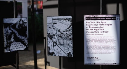 TRAMAS e Tech Cartographies na RECONFERENCE 2025