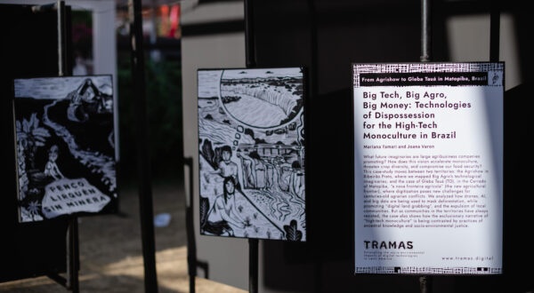 TRAMAS e Tech Cartographies na RECONFERENCE 2025