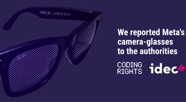 Idec and Coding Rights call on Brazilian authorities to investigate Ray-Ban Meta smart glasses