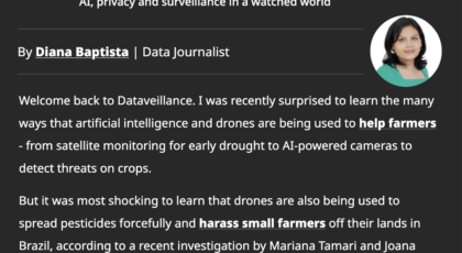 Big Tech, Big Agro, Big Money (caso MATOPIBA) em destaque na newsletter