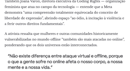 Ministério da Justiça e a responsabilização de plataformas por conteúdo criminoso