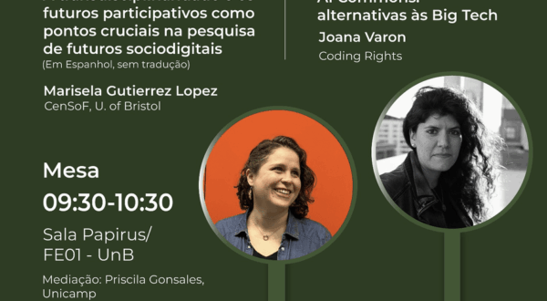 Panel “Futuros sociodigitais e IA para o bem comum” — 30 anos da Cátedra UNESCO de Educação Aberta e Tecnologias para o Bem Comum