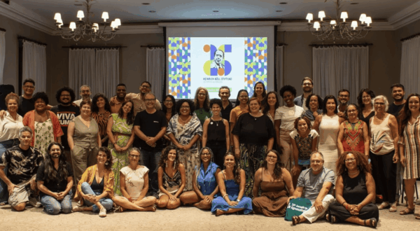 Encontro de parceiros da Fundação Heinrich Böll