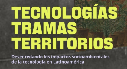 Lançamento da plataforma TRAMAS — Centro de Cultura Digital