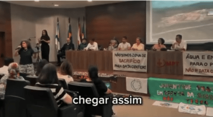 Missão da Comissão Nacional de Direitos Humanos ao território Anacé em Caucaia