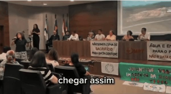 Missão da Comissão Nacional de Direitos Humanos ao território Anacé em Caucaia