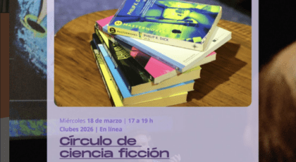 Círculo de Ciencia ficción no Centro de Cultura Digital da Cidade do México