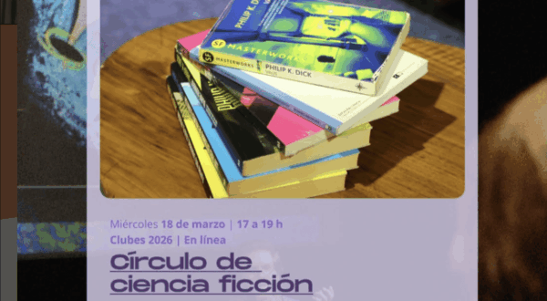 Círculo de Ciencia ficción no Centro de Cultura Digital da Cidade do México