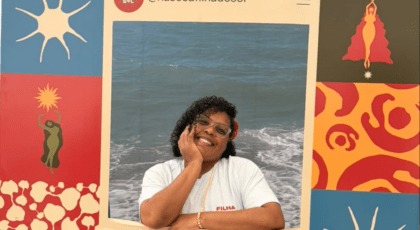 Lampejo na Escola do Clima, em parceira com a Filha do Sol